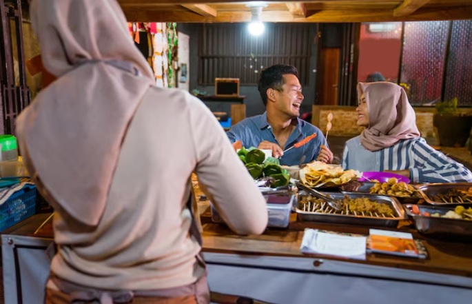 4 Tempat Kulineran Malam